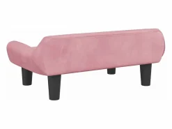 Clicnbuy Cama para perros de terciopelo 70x40x24 cm