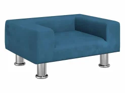 Clicnbuy Cama para perros de terciopelo 50x40x26,5 cm