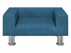 Clicnbuy Cama para perros de terciopelo 50x40x26,5 cm
