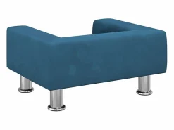 Clicnbuy Cama para perros de terciopelo 50x40x26,5 cm