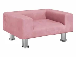 Discount Cama para perros de terciopelo 50x40x26,5 cm Cama De Animales De Compañía