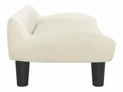 Clicnbuy Cama para perros de terciopelo 70x40x24 cm