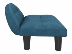Clicnbuy Cama para perros de terciopelo 70x52x30 cm