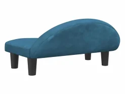 Clicnbuy Cama para perros de terciopelo 70x52x30 cm