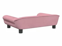 Clicnbuy Cama para perros de terciopelo 70x48x22 cm