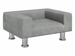 Best Cama para perros de terciopelo claro 50x40x26,5 cm Cama De Animales De Compañía