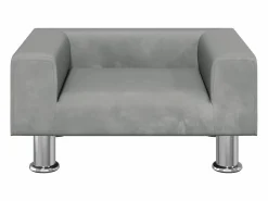 Best Cama para perros de terciopelo claro 50x40x26,5 cm Cama De Animales De Compañía