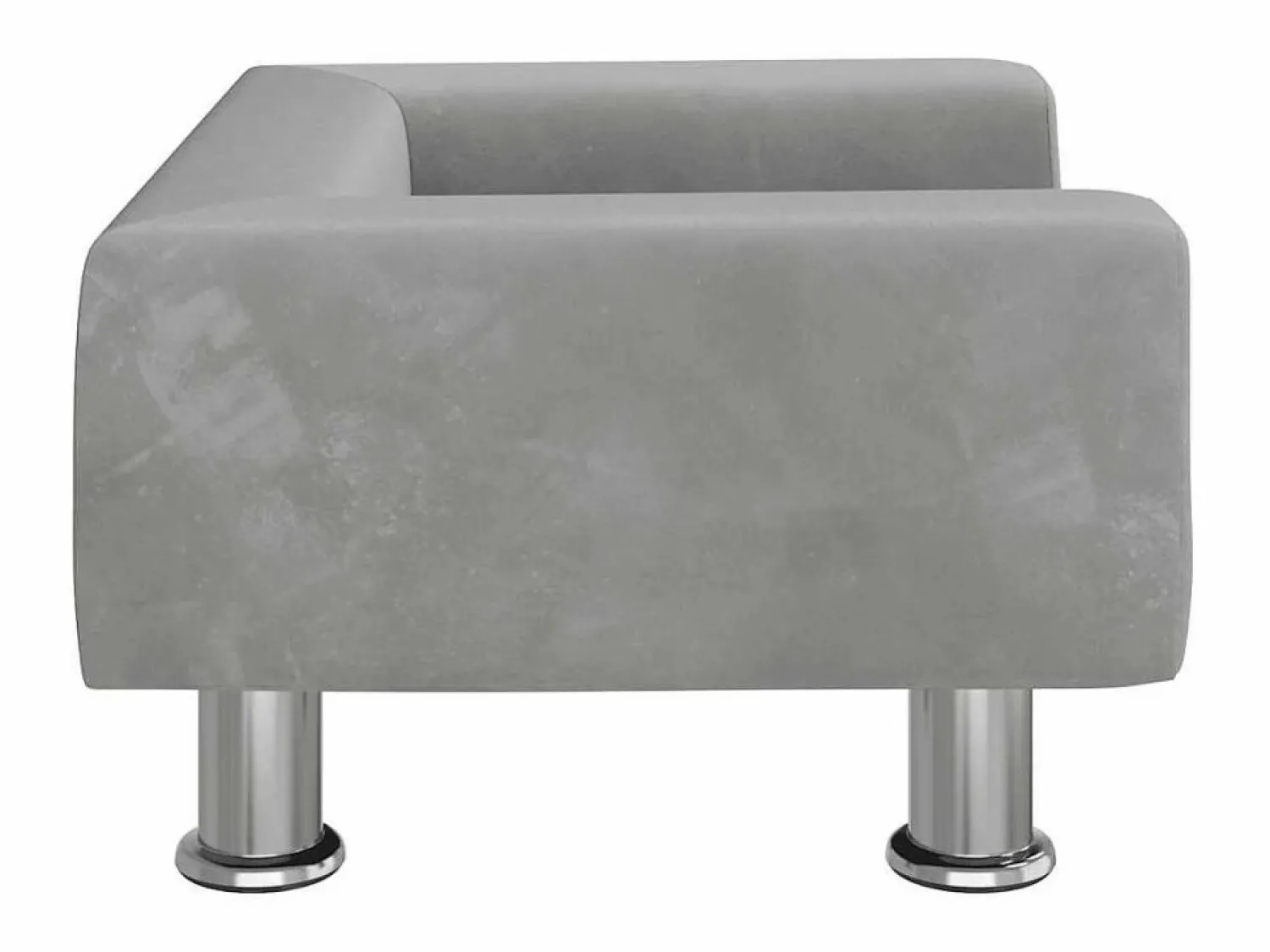 Best Cama para perros de terciopelo claro 50x40x26,5 cm Cama De Animales De Compañía