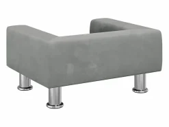 Best Cama para perros de terciopelo claro 50x40x26,5 cm Cama De Animales De Compañía