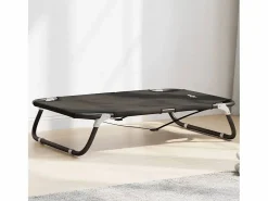 Clicnbuy Cama para perros plegable tela oxford y acero