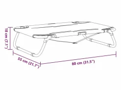 Clicnbuy Cama para perros plegable tela oxford y acero