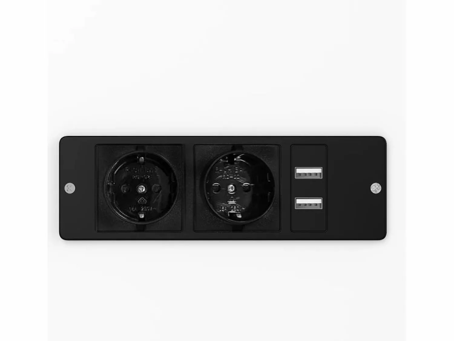 ModernLuxe Cama plegable 140×200 cm - con toma USB y enchufe - (colchón no incluido)