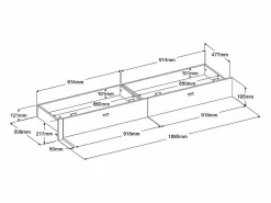 Best Cama puente 160 x 200 cm con almacenamiento y LEDs beige y natural + somier + colchón - DOMELITO Cama Con Almacenaje|Cama Adulto