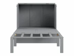 Clearance Cama retráctil de madera 90x200 cm - con somier - Cama Abatible