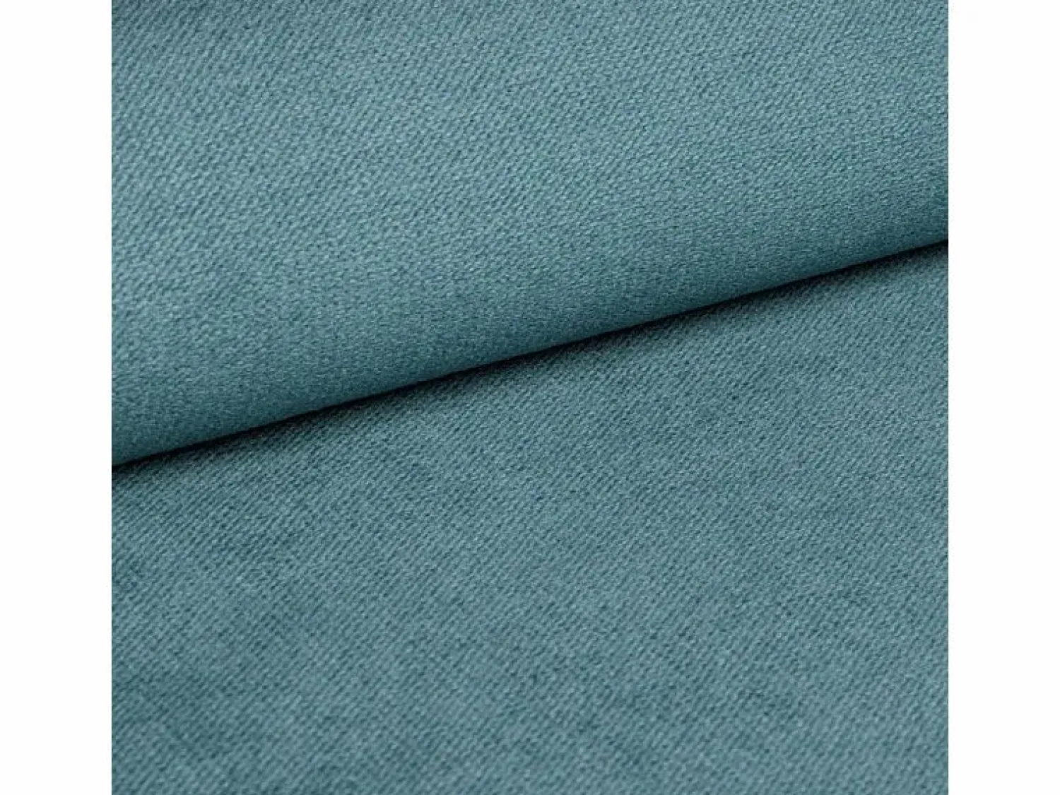 Outlet Cama tapizada Almo haaus, 200 x 160 cm, Turquesa Somier - 160X200Cm