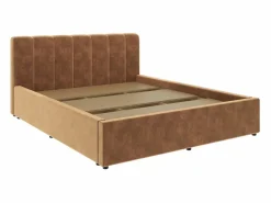 Hot Cama tapizada Almo haaus, 200 x 160 cm, Somier - 160X200Cm