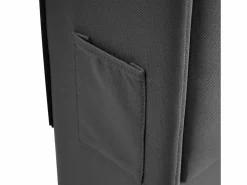 Online Cama tapizada con almacenaje 90x200 cm - con LED y puertos de carga USB - Tela de lino - Cabecero con espacio de almacenamiento - Cama Con Canapé|Cama Con Almacenaje