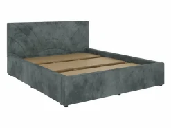 Cama tapizada Fargo haaus, 200 x 160 cm, Menta