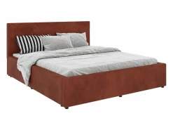 Clearance Cama tapizada Fargo haaus, 200 x 160 cm, Caramelo Camel