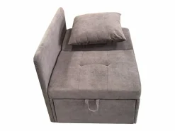 Sale Cama tapizada, sofá cama, sofá multifuncional 3 en 1 de lino, ajustable Sillón Cama