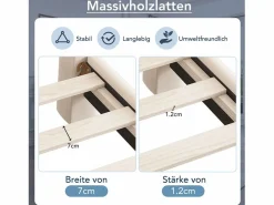 Merax Cama tapizada 180x200 cm con cabecero - cama de terciopelo para adultos - forma de abanico - Beige