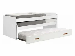 Outlet Cama triple aglomerado con somieres 90x200cm Cama Diván