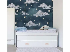 Outlet Cama triple aglomerado con somieres 90x200cm Cama Diván