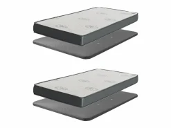 Outlet Cama y estante aglomerado sin somieres y colchones 65x199x96cm Cama Diván