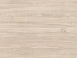 Vente-unique Camas tren modulares rinconeras con compartimentos 2x90x190 cm. roble y blanco. RICARDO