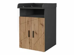 Discount Cambiador antracita/artisan 60x68.1x97 irma Mueble De Bebé