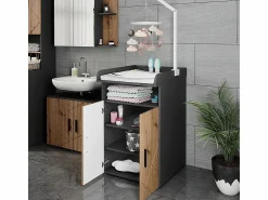 Discount Cambiador antracita/artisan 60x68.1x97 irma Mueble De Bebé
