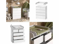 Vicco Cambiador 80x76x110.2 emma