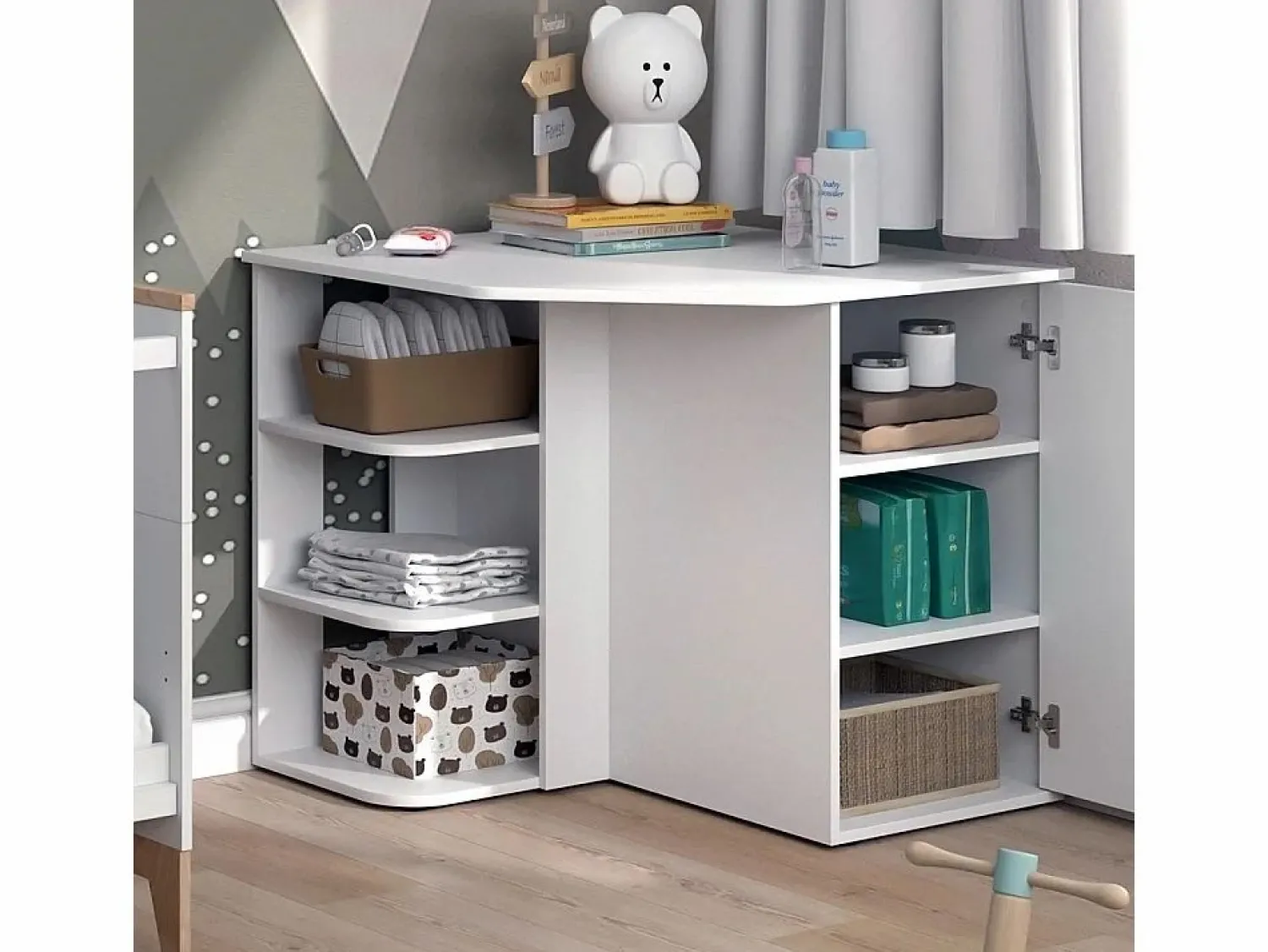 Best Cambiador 85x85x77.3 kristian Mueble De Bebé