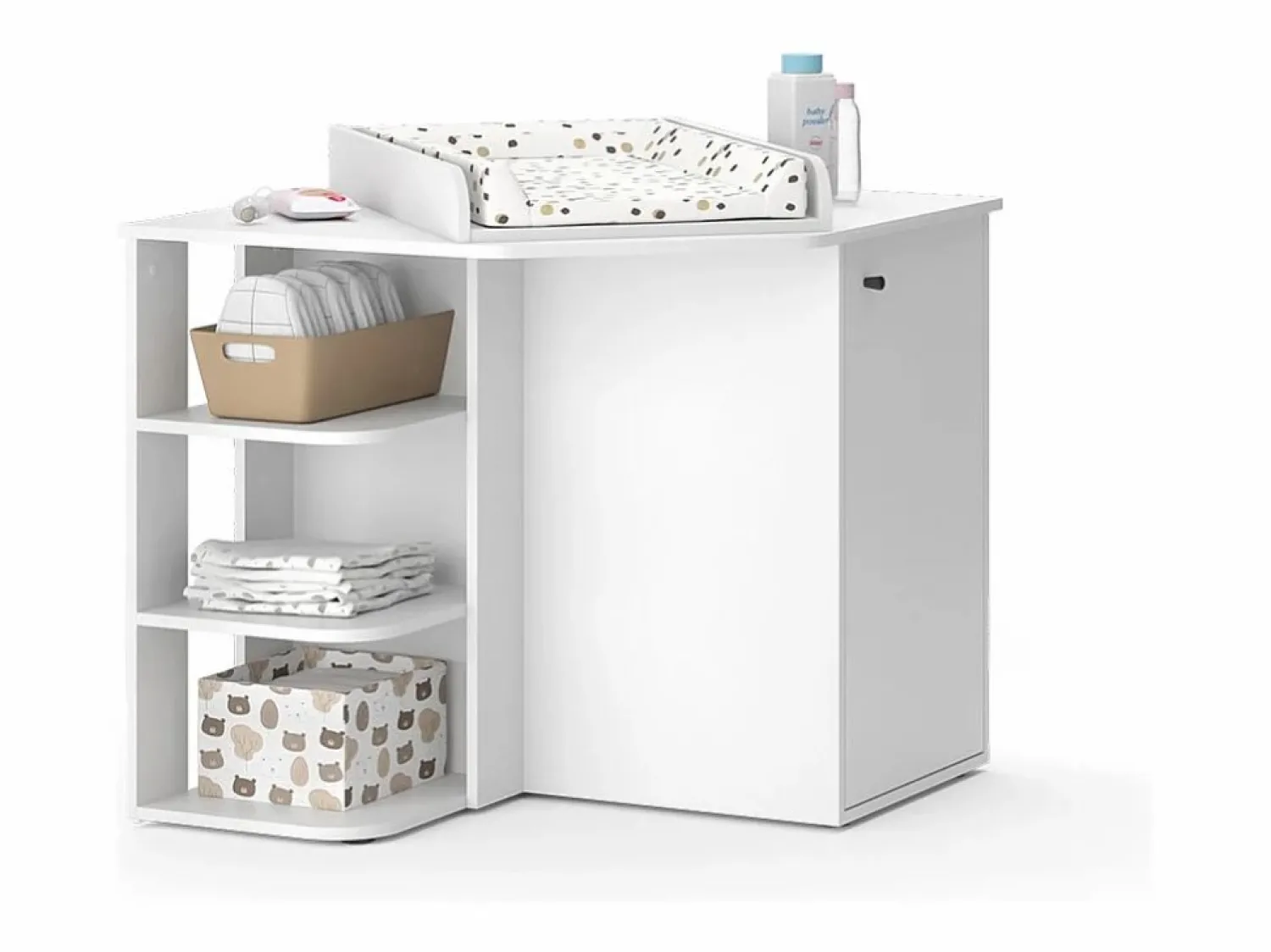 Best Cambiador 85x85x77.3 kristian Mueble De Bebé