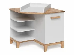 Sale Vicco Cambiador /artesano 85x85x85.2 malia Blanco