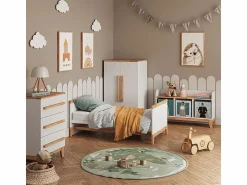 Sale Vicco Cambiador /artesano 85x85x85.2 malia Blanco