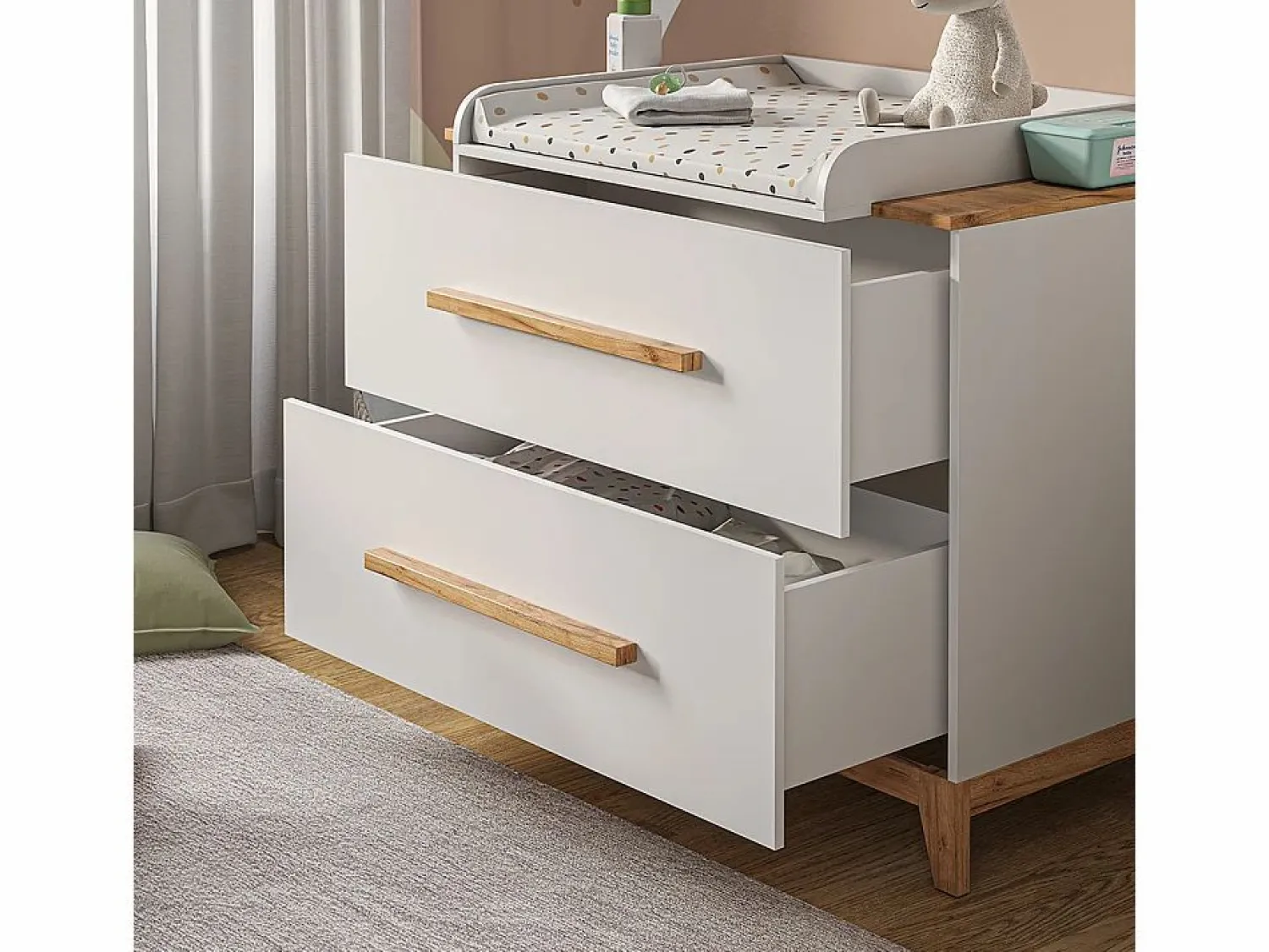 Vicco Cambiador /artesano 108x70x98 malia