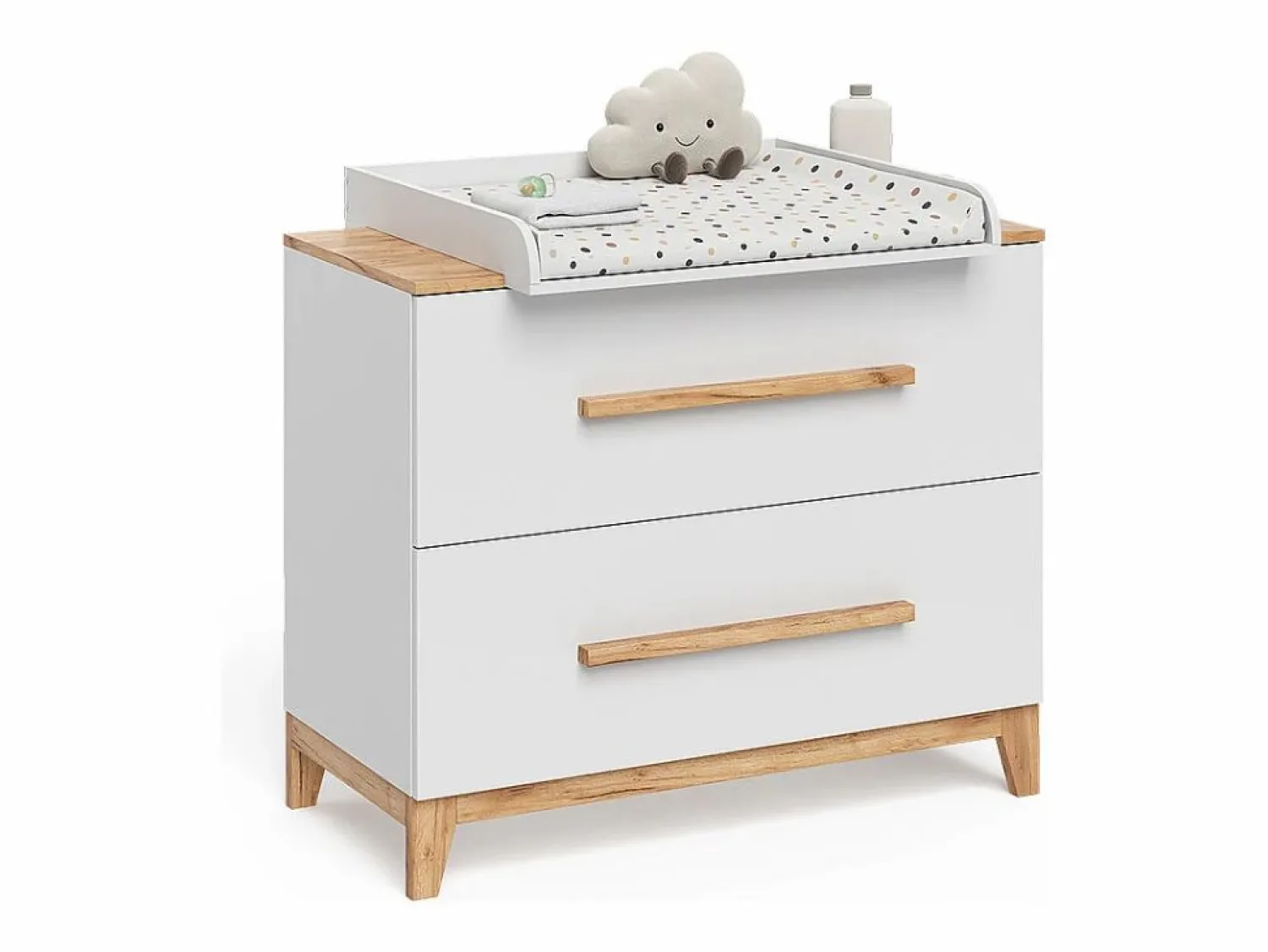 Vicco Cambiador /artesano 108x70x98 malia