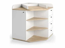 Cambiador /artesano 85x85x90 aria Mueble De Bebé