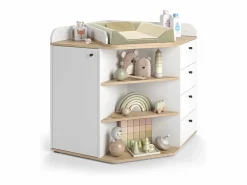 Cambiador /artesano 85x85x90 aria Mueble De Bebé