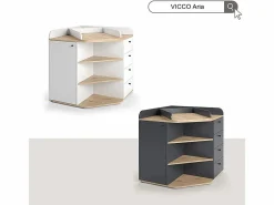 Cambiador /artesano 85x85x90 aria Mueble De Bebé