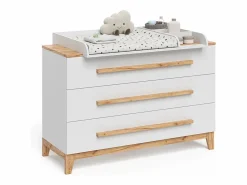 Outlet Cambiador /artesano 133.2x70x98 malia Mueble De Bebé