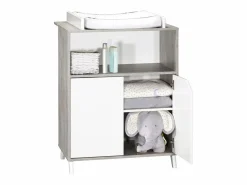 Online Cambiador de madera para bebés Mueble De Bebé