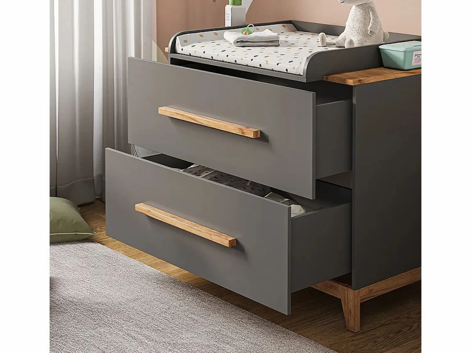 Hot Vicco Cambiador /artisan 108x70x98 malia Gris