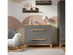 Hot Vicco Cambiador /artisan 108x70x98 malia Gris