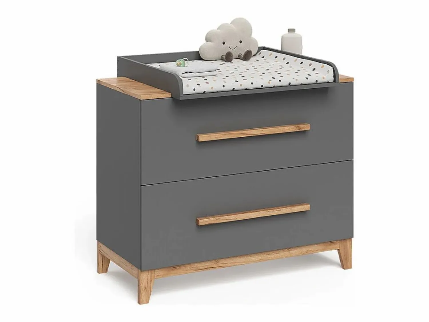 Hot Vicco Cambiador /artisan 108x70x98 malia Gris