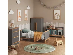 Vicco Cambiador /artisan 133.2x70x98 malia Gris