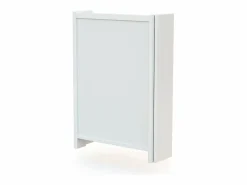 Hot Cambiador plegable madera de pared con colchón EAZY madera - - 78 x 56 x 78 cm Mueble De Bebé
