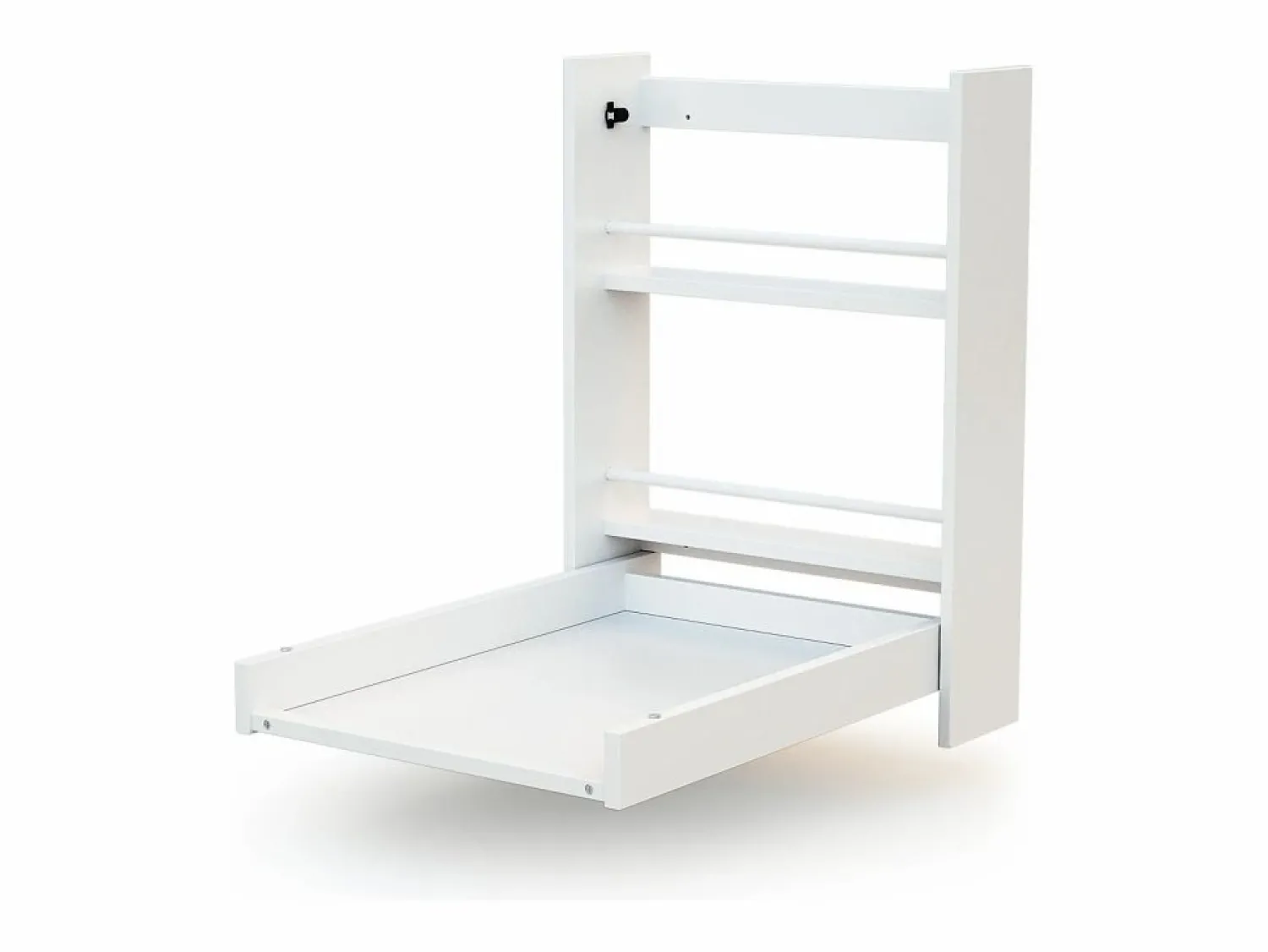 Hot Cambiador plegable madera de pared con colchón EAZY madera - - 78 x 56 x 78 cm Mueble De Bebé