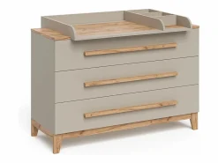 Vicco Cambiador roble cachemira 133.2x70x98 malia